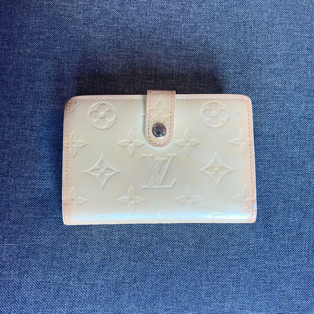 Louis Vuitton Vernis Kisslock Wallet